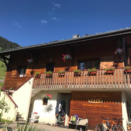 Chalet Peloton La Chapelle-d'Abondance Ngoại thất bức ảnh
