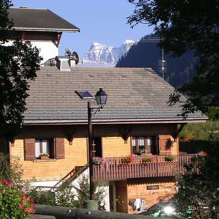 Chalet Peloton La Chapelle-d'Abondance Ngoại thất bức ảnh