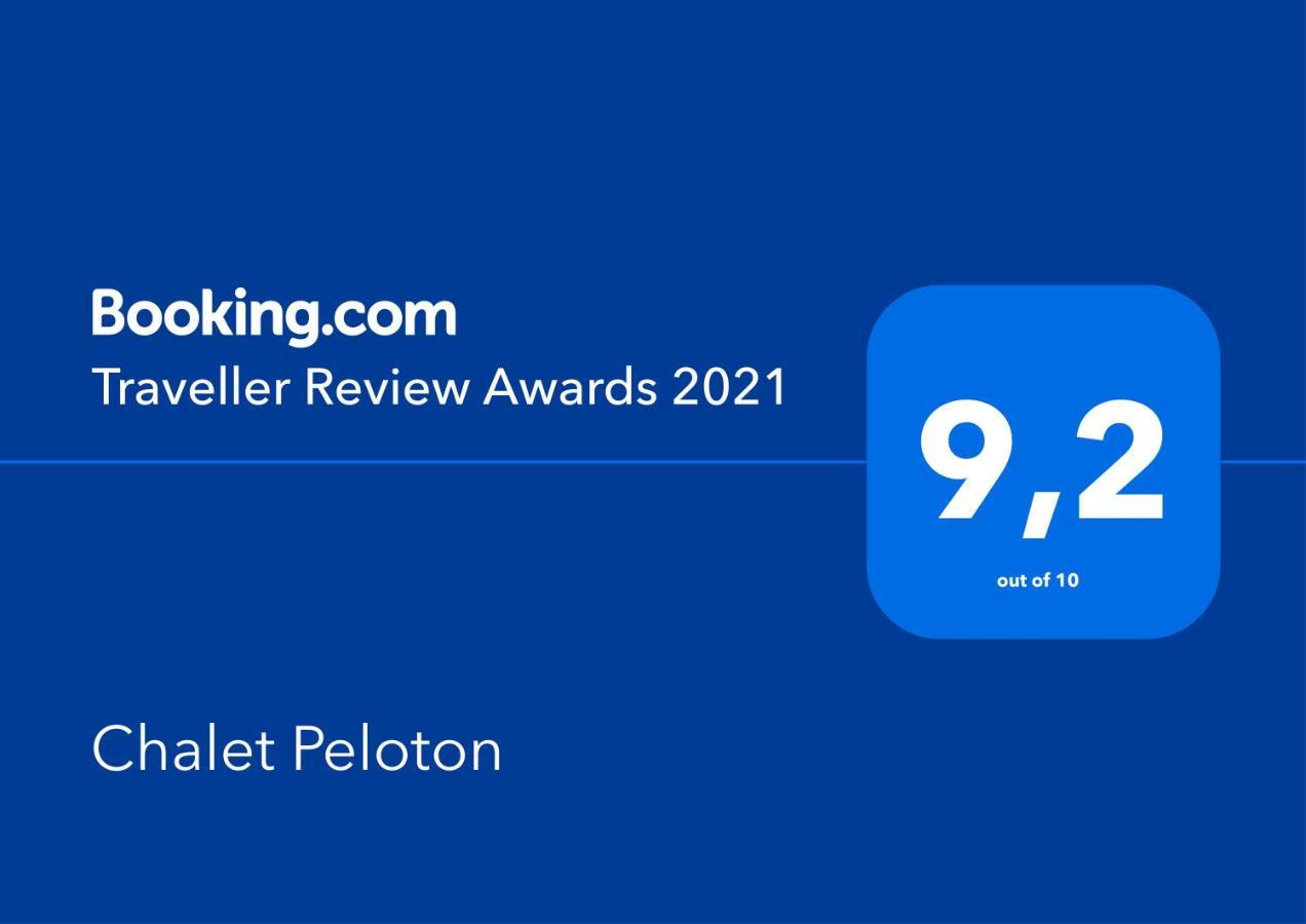 Chalet Peloton La Chapelle-d'Abondance Ngoại thất bức ảnh