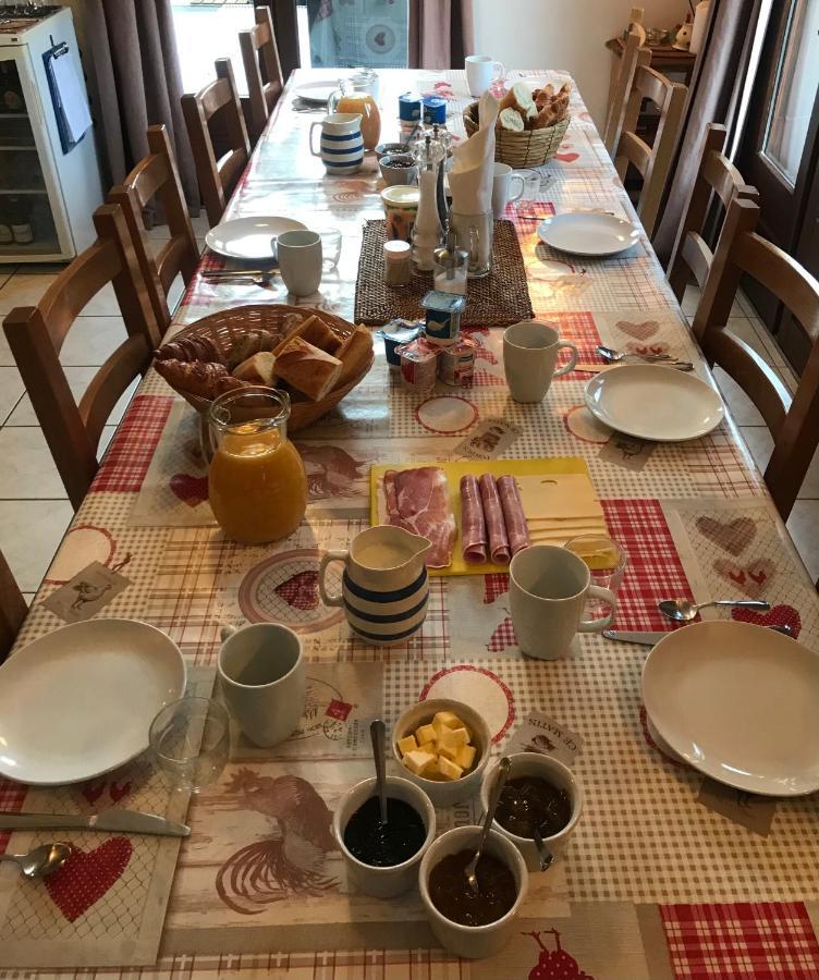 Chalet Peloton La Chapelle-d'Abondance Ngoại thất bức ảnh