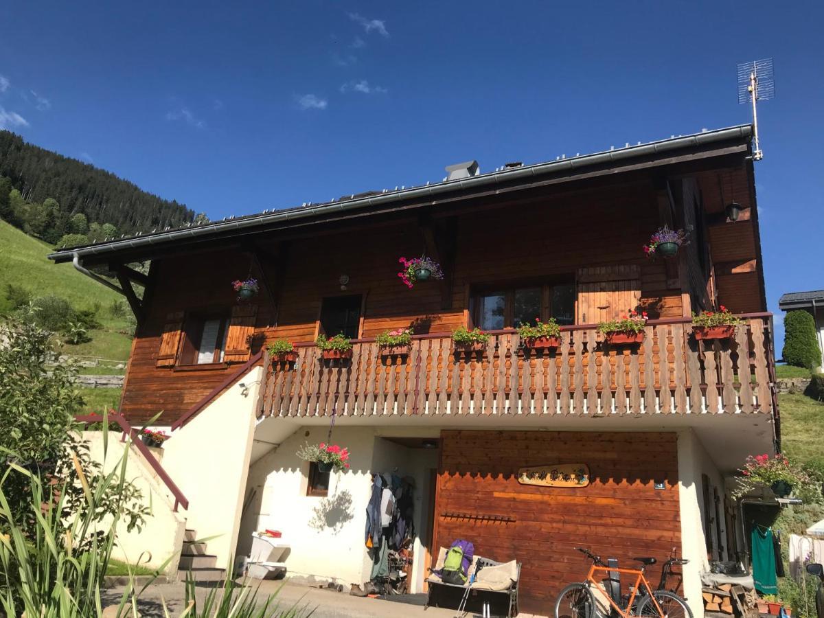 Chalet Peloton La Chapelle-d'Abondance Ngoại thất bức ảnh