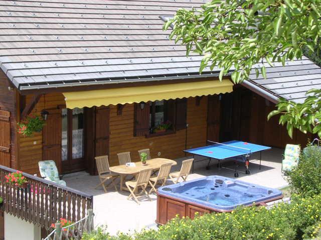 Chalet Peloton La Chapelle-d'Abondance Ngoại thất bức ảnh