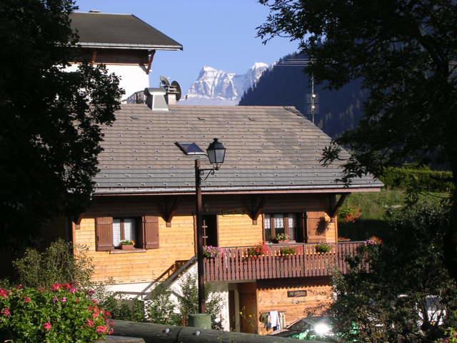 Chalet Peloton La Chapelle-d'Abondance Ngoại thất bức ảnh
